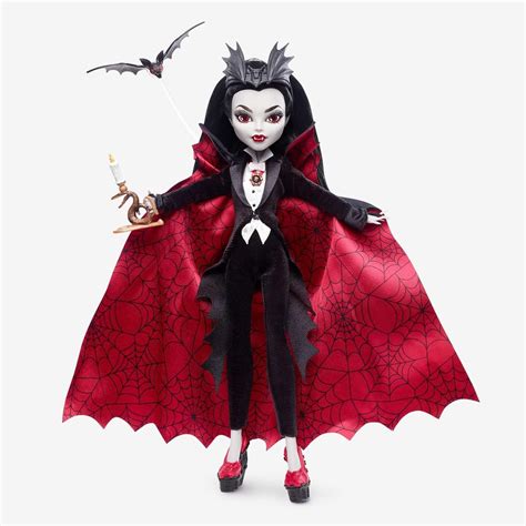 Buy Monster High Collectors Dracula Monster High Skullector Doll