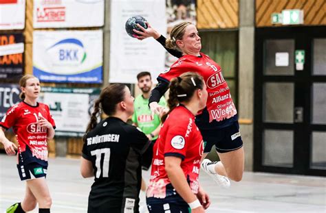 Handball Oberliga Frauen Sg H Ku Herrenberg Gibt Erfolg In Der