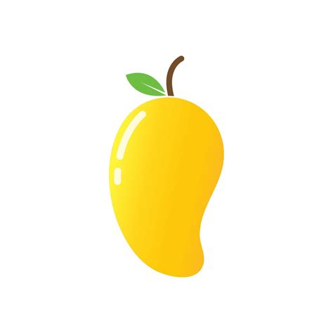 Mango Fruit Vector Illustration Logo 21497276 Vector Art At Vecteezy