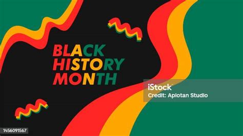 Black History Month Stock Illustration Download Image Now Africa