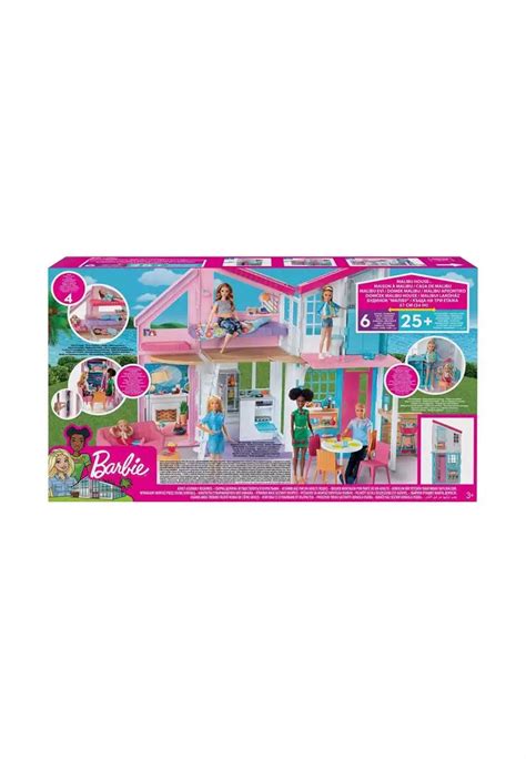 Buy Barbie Malibu House Playset 2023 Online Zalora Philippines