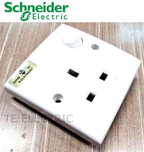 Schneider Clipsal Series Switches Socket 13a 15a 1gang 2gang 3gang 4gang 5gang 20a