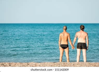 Naked Beach Gay Images Stock Photos Vectors Shutterstock
