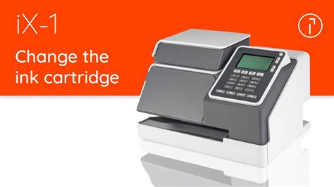 ix  quadient mailing system ink cartridge replacement youtube