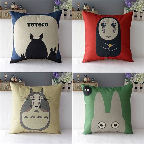 Studio Ghibli Pillow Case Atelier Yuwa Ciao Jp