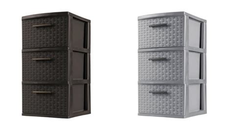 Sterilite 3 Drawer Medium Weave Towers Just 10 Target