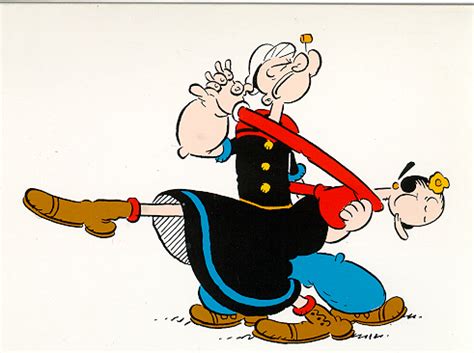 Popeye and Olive