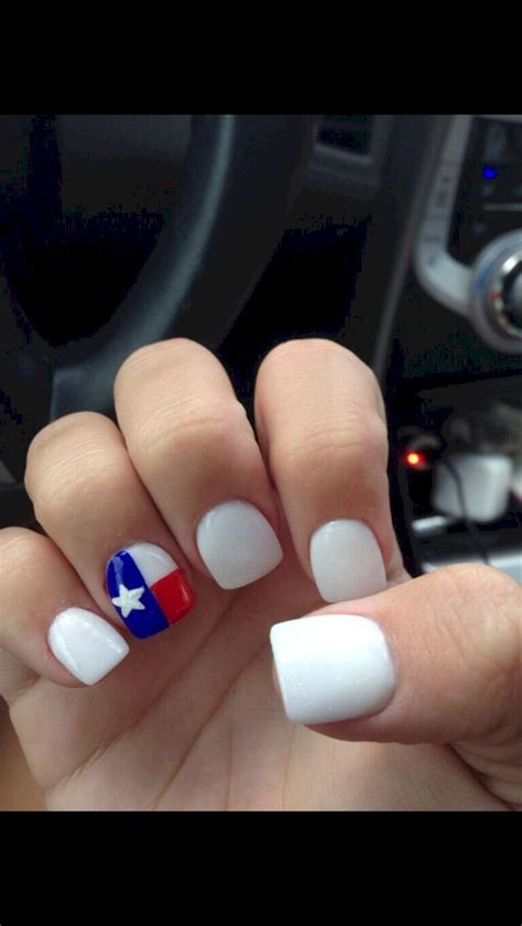 Beautiful And Amazing Texas Nail Design Ideas You Have To Try