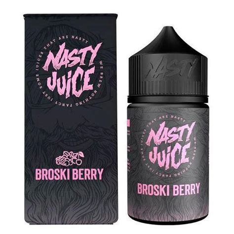 Essência para Vaper Nasty Juice Berry Broski Berry 60ML no Paraguai