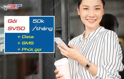 goi cuoc sv50 mobifone My MobiFone Dịch vụ viễn thông MobiFone