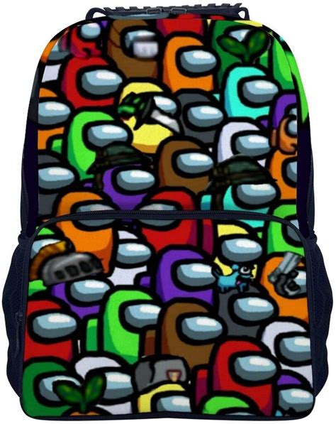 Among Us School Backpacks And Lunch Bags Cool Stuff To Buy And Collect