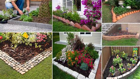 30 Awesome Ideas For Garden Edges That Add New Character To Your