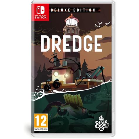 Dredge Deluxe Edition Jogo Nintendo Switch