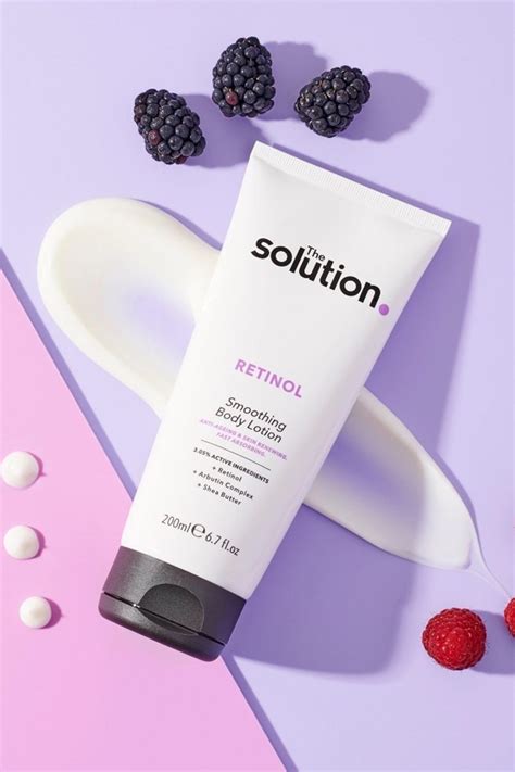 The Solution Retinol Smoothing Body Lotion Boohoo