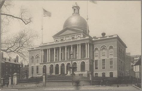 State House New Exterior Charles Bulfinch Architect Digital