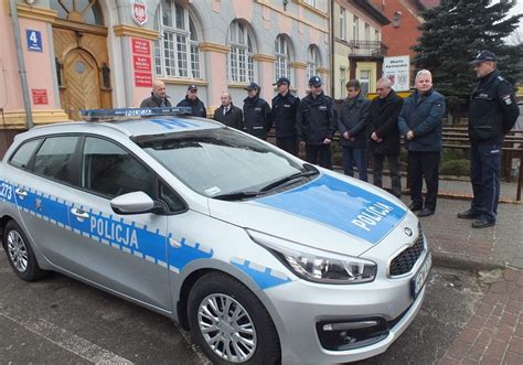 Posterunek W Polanowie Otrzyma Nowy Radiow Z Zdj Cia G Os Koszali Ski