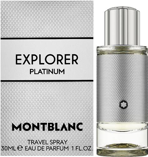 Montblanc Explorer Platinum Eau De Parfum Makeup Uk