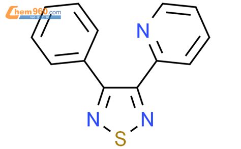 77016 53 6 Pyridine 2 4 phenyl 1 2 5 thiadiazol 3 yl CAS号 77016 53 6