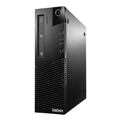 Lenovo Thinkcentre M Sff Core I Ghz Ssd Gb Ram Gb Back