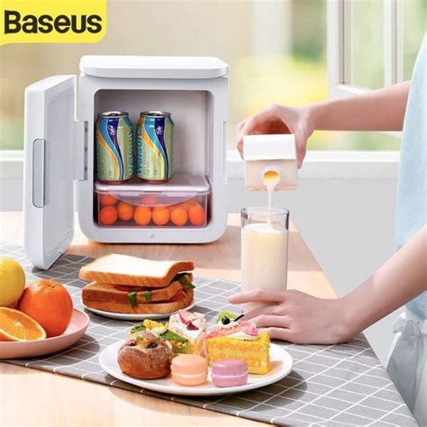 Baseus Igloo Mini Fridge 6litre Cooler And Warmer Price In Bangladesh