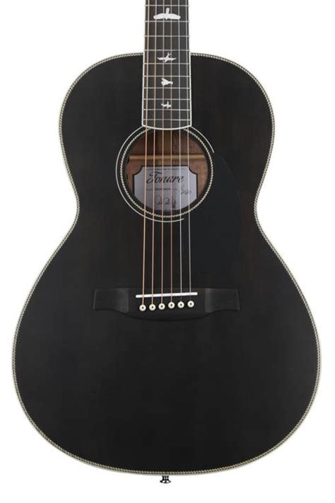 Prs Se Parlor P20e Acoustic Electric Charcoal Sweetwater