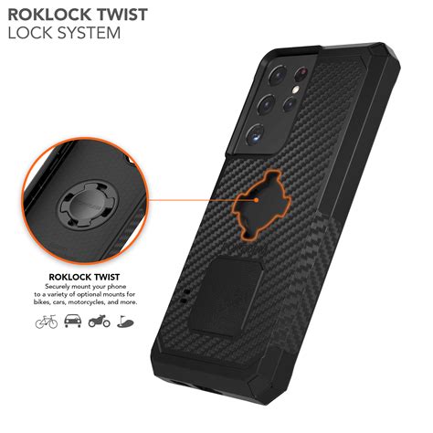 Rokform Galaxy S21 Ultra 5g Rugged Case Emountingnl