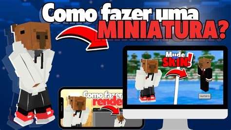 Como Fazer Miniaturas Para Seus VÍdeos De Minecraft Youtube