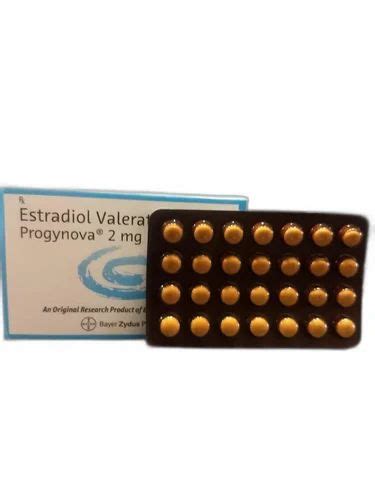 Estradiol Valerate Progynova 2mg Tablets Packaging Type Box At ₹ 480