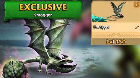 Smogger Max Level 150 Titan Mode New Exclusive Smokebreather