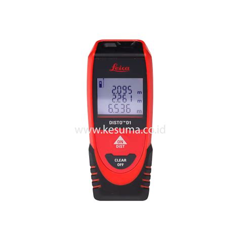 LEICA DISTO D1 LASER METER KESUMA SURVEYING INSTRUMENTS