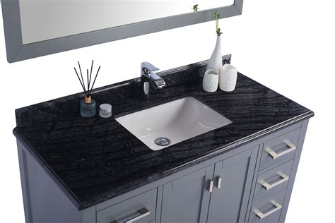 48 Single Sink Bathroom Vanity Cabinet Top And Color Options