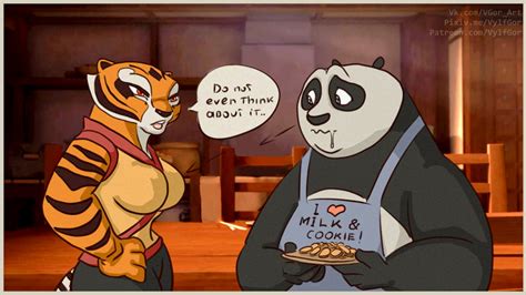 Safe Artist Vylfgor Master Po Ping Kung Fu Panda Master