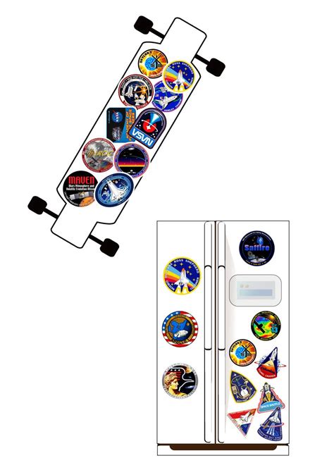 Buy Vinyl Space Stickers Universe Nasa Stickers Pack 45 Pcs Space