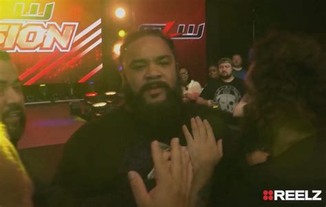 MLW Champs Real1 & Jacob Fatu Battle During Altercation In Between Matches