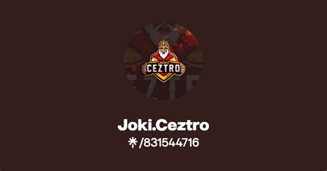 Joki Ceztro Instagram Linktree