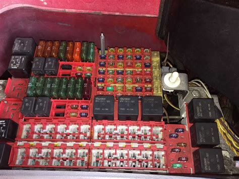 Understanding The Fuse Panel Diagram On The W900 Truck