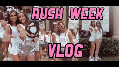 Sorority Recruitment Week Oklahoma State University Youtube