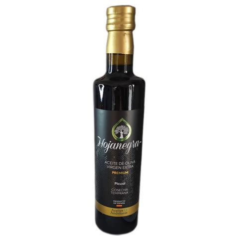 AOVE Hojanegra Premium 500 Ml ACEITES ANDOLUCAS S