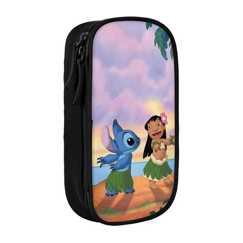 Lilo And Stitch Pencil Case For Boys Girls Stitch Pencil Box Large