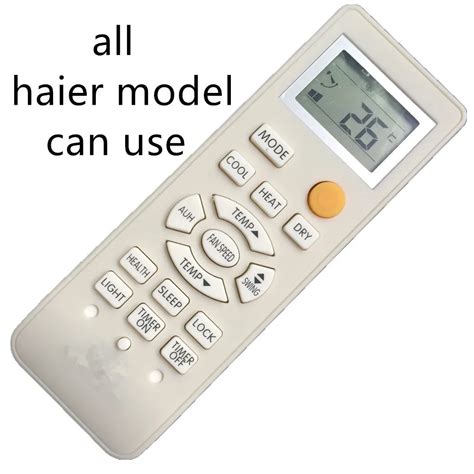 Air Conditioning Conditioner Remote Control For Haier YR H45 YR H46 YR