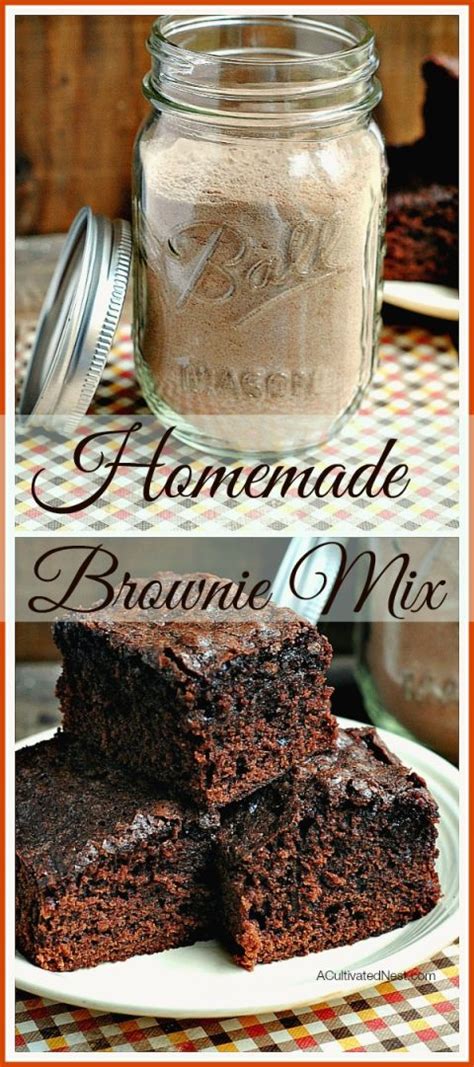 Easy Homemade Brownie Mix In A Jar Artofit