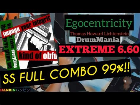 Gitadora Egocentricity Drummania Extreme Ss Full Combo Youtube