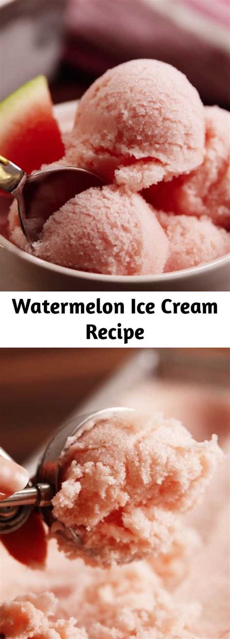 Watermelon Ice Cream Recipe Mom Secret Ingrediets