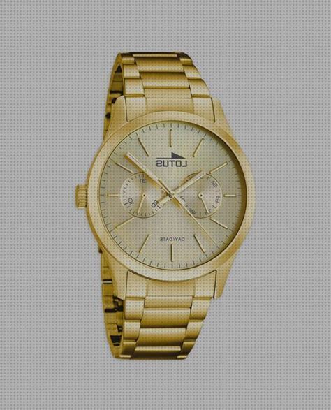 Mejores Relojes Lotus Dorados De Hombres Mes