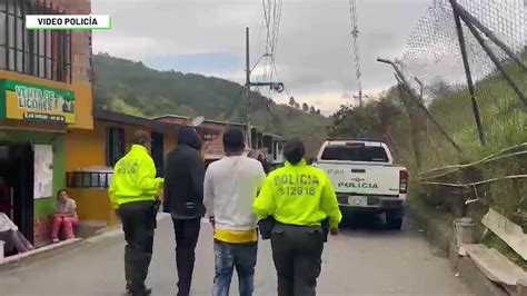 Capturado Presunto Homicida De Polic A Teleantioquia