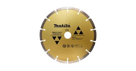 Disco Diamante X X Segmentado Makita D Makita Tauber