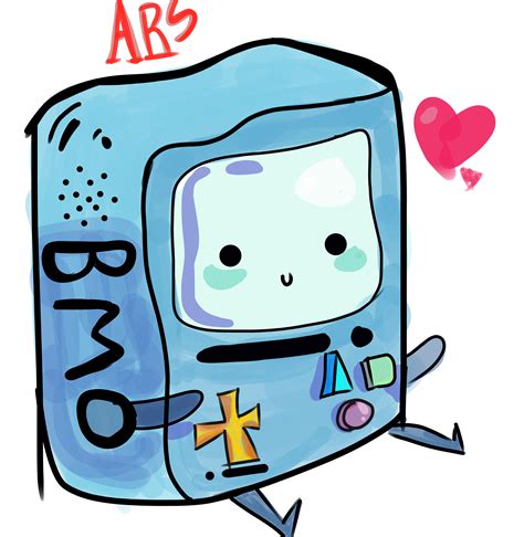 Bmo De Hora De Aventura Fan Art 𝔸ℝ𝕊 Illustrations Art Street