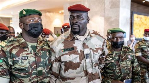 Col Mamady Doumbouya Of Guinea Fires Warning Shots To African Leaders