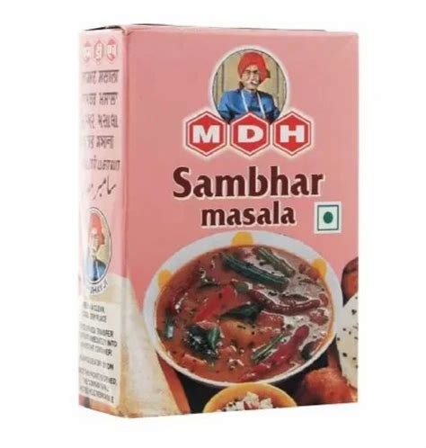 Mdh Sambhar Masala Powder At Rs Box Sambar Powder In New Delhi