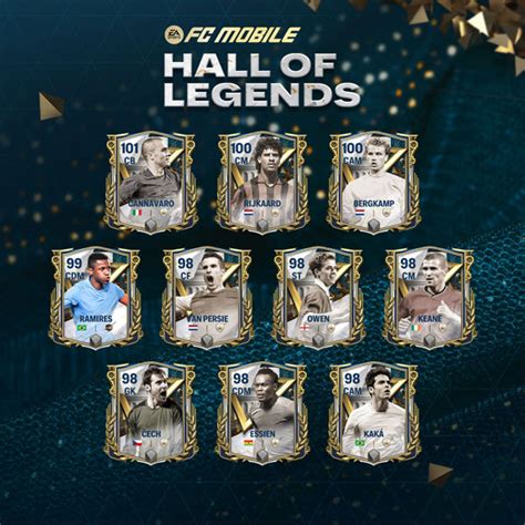 Ea Fc Mobile Hall Of Legends Event Guide Fifamobileguide